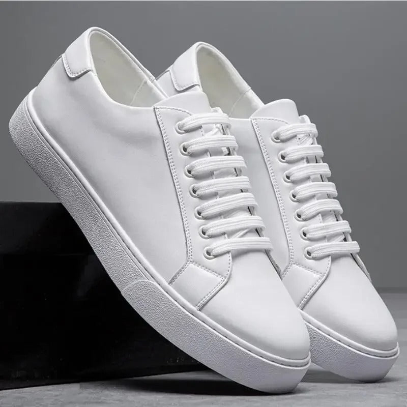 Lionel - Sneakers en cuir pour hommes