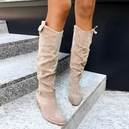 Clémence - Bottes en cuir élégantes