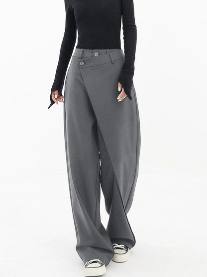 Miriam | Pantalon Baggy Asymétrique