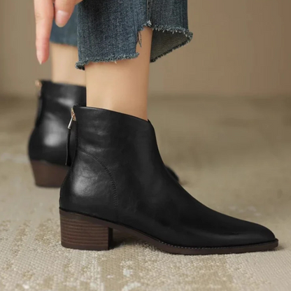 Lira™ - Bottes en cuir pour femme