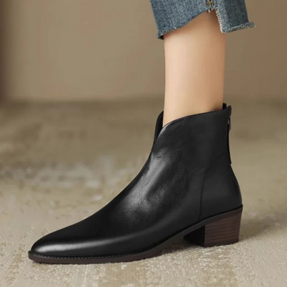 Lira™ - Bottes en cuir pour femme