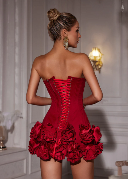 BELLA | Robe Mini Corset