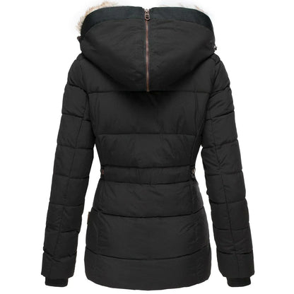 Aurora™ | Manteau d'hiver chaud doublé de fourrure