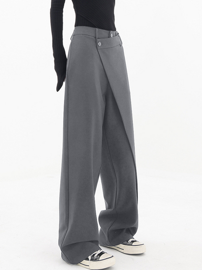 Miriam | Pantalon Baggy Asymétrique