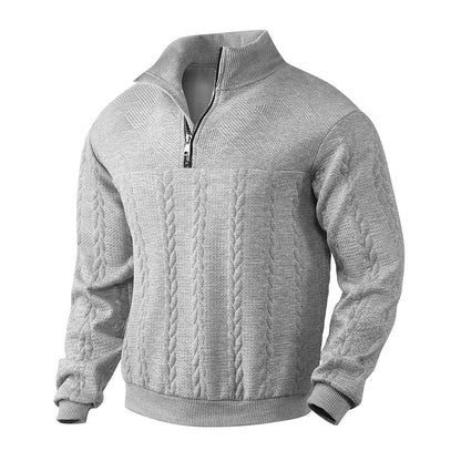 Henry - Sweat-shirt zippé Premium Quart