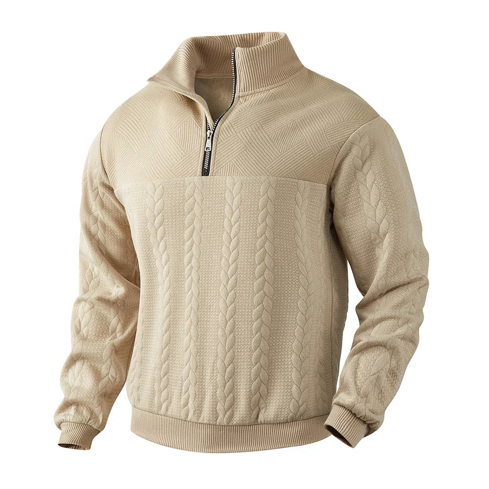 Henry - Sweat-shirt zippé Premium Quart