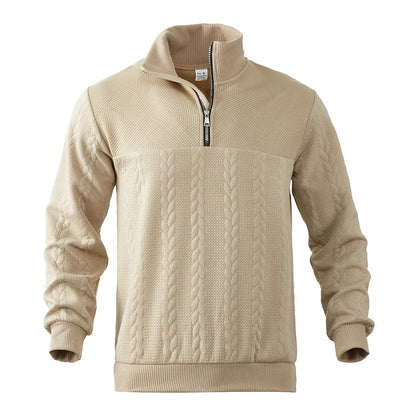 Henry - Sweat-shirt zippé Premium Quart