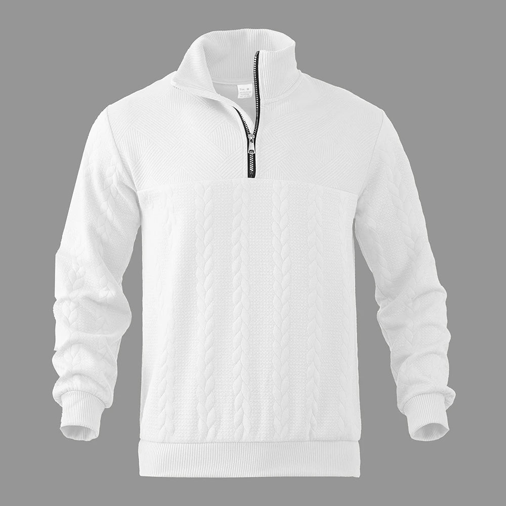 Henry - Sweat-shirt zippé Premium Quart