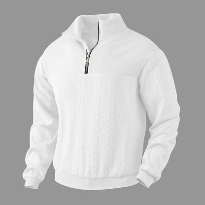 Henry - Sweat-shirt zippé Premium Quart