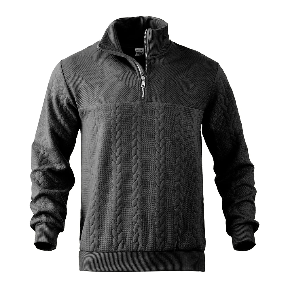 Henry - Sweat-shirt zippé Premium Quart