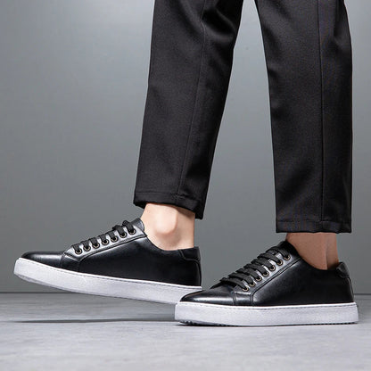 Lionel - Sneakers en cuir pour hommes