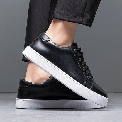 Lionel - Sneakers en cuir pour hommes