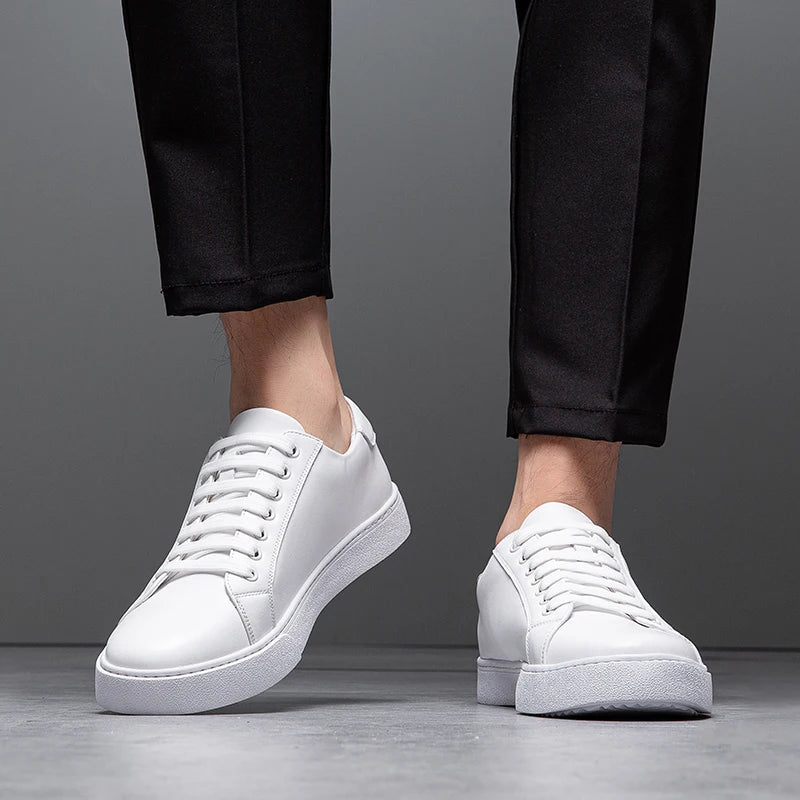 Lionel - Sneakers en cuir pour hommes