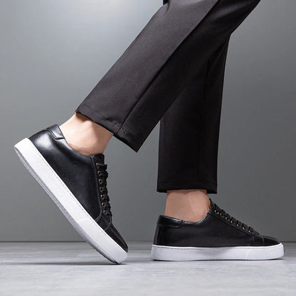 Lionel - Sneakers en cuir pour hommes