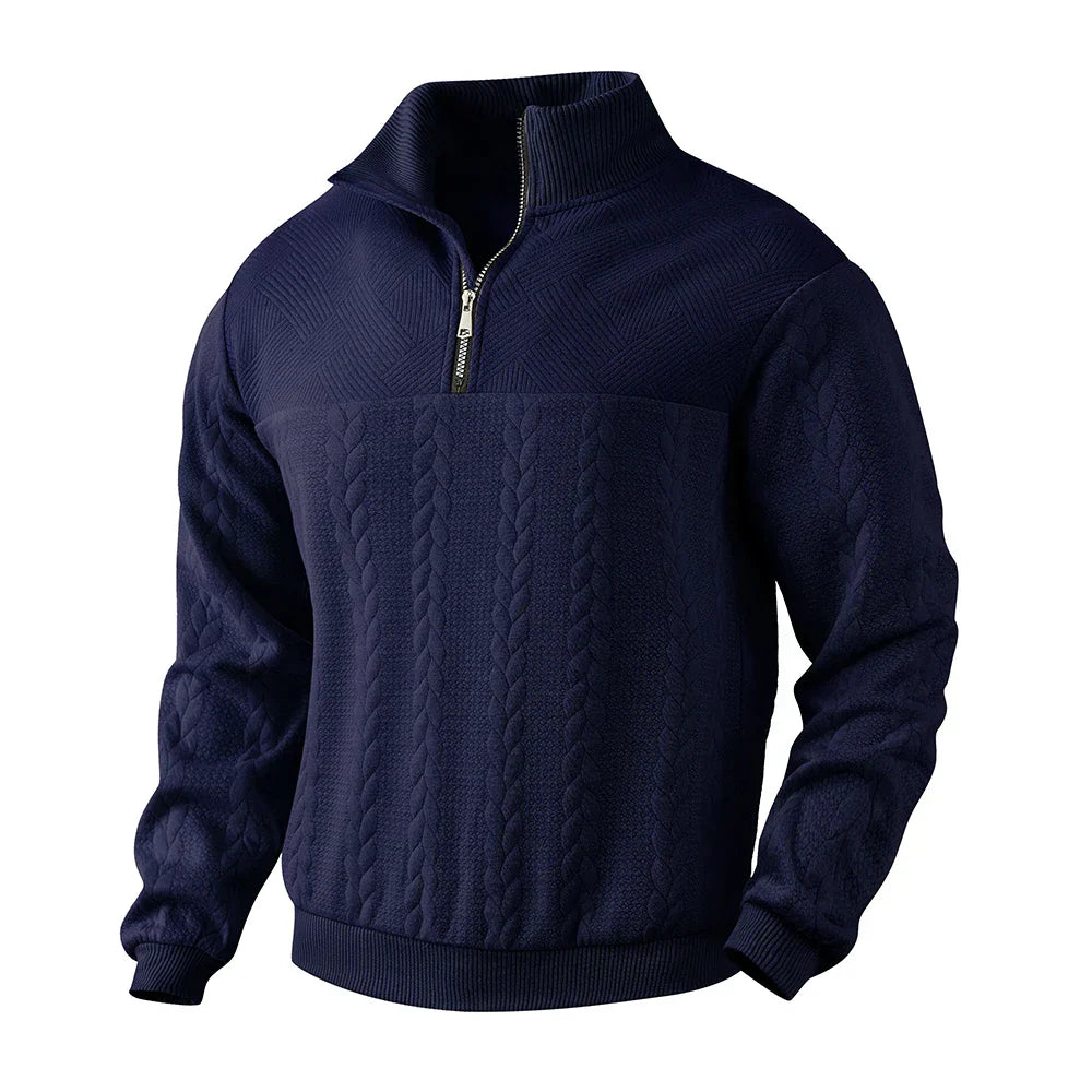 Henry - Sweat-shirt zippé Premium Quart