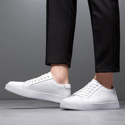 Lionel - Sneakers en cuir pour hommes