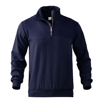 Henry - Sweat-shirt zippé Premium Quart