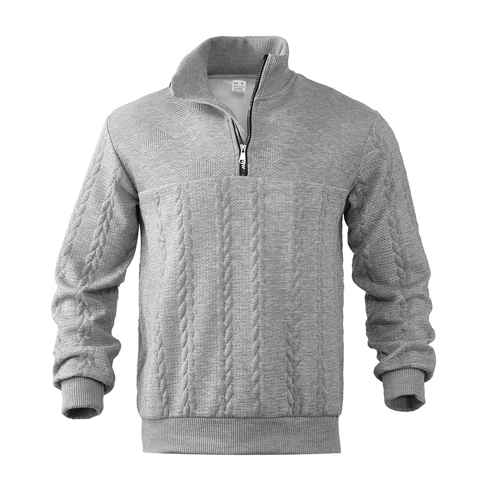 Henry - Sweat-shirt zippé Premium Quart