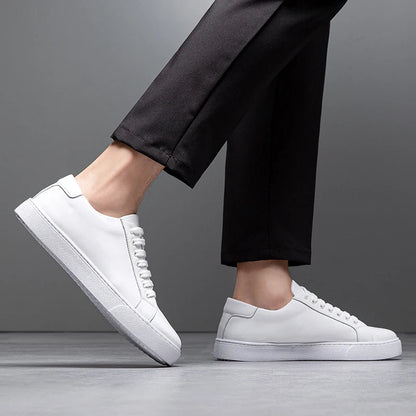 Lionel - Sneakers en cuir pour hommes