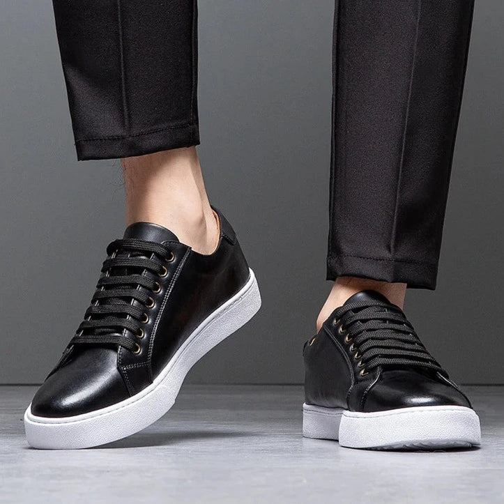 Lionel - Sneakers en cuir pour hommes