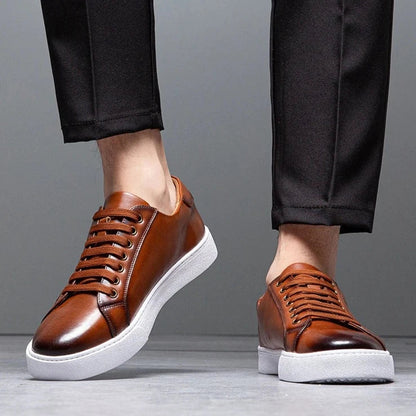 Lionel - Sneakers en cuir pour hommes