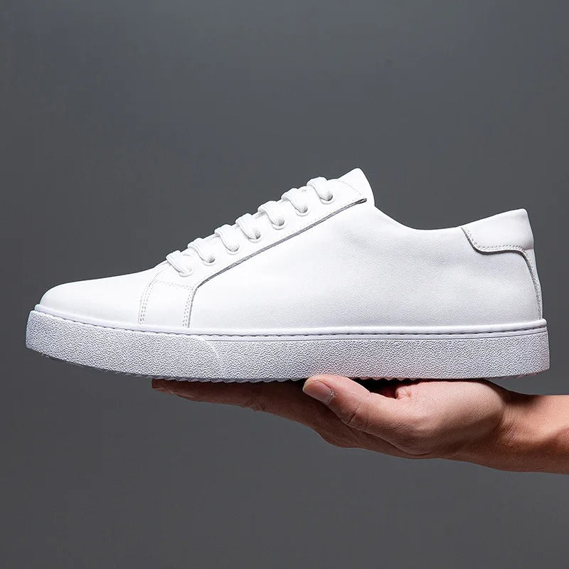 Lionel - Sneakers en cuir pour hommes