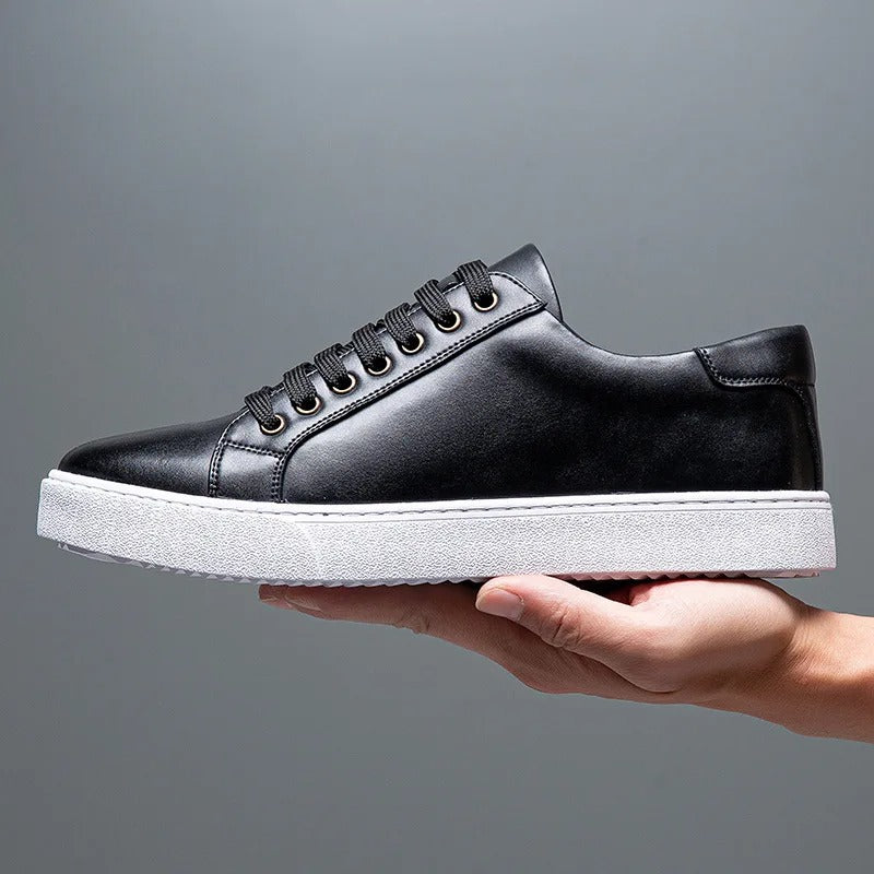 Lionel - Sneakers en cuir pour hommes