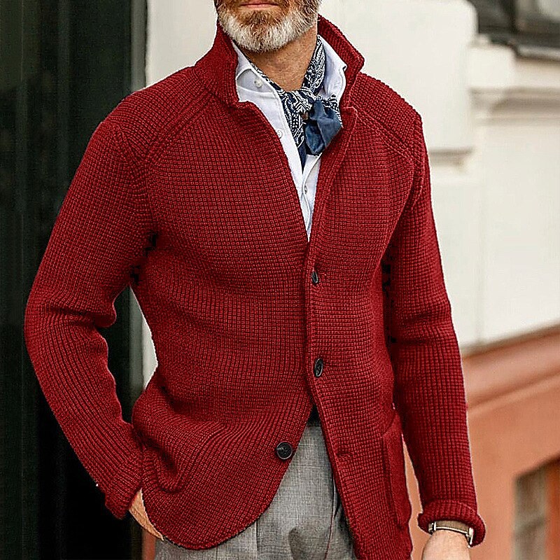 Sergi™ - Cardigan en tissu de coton