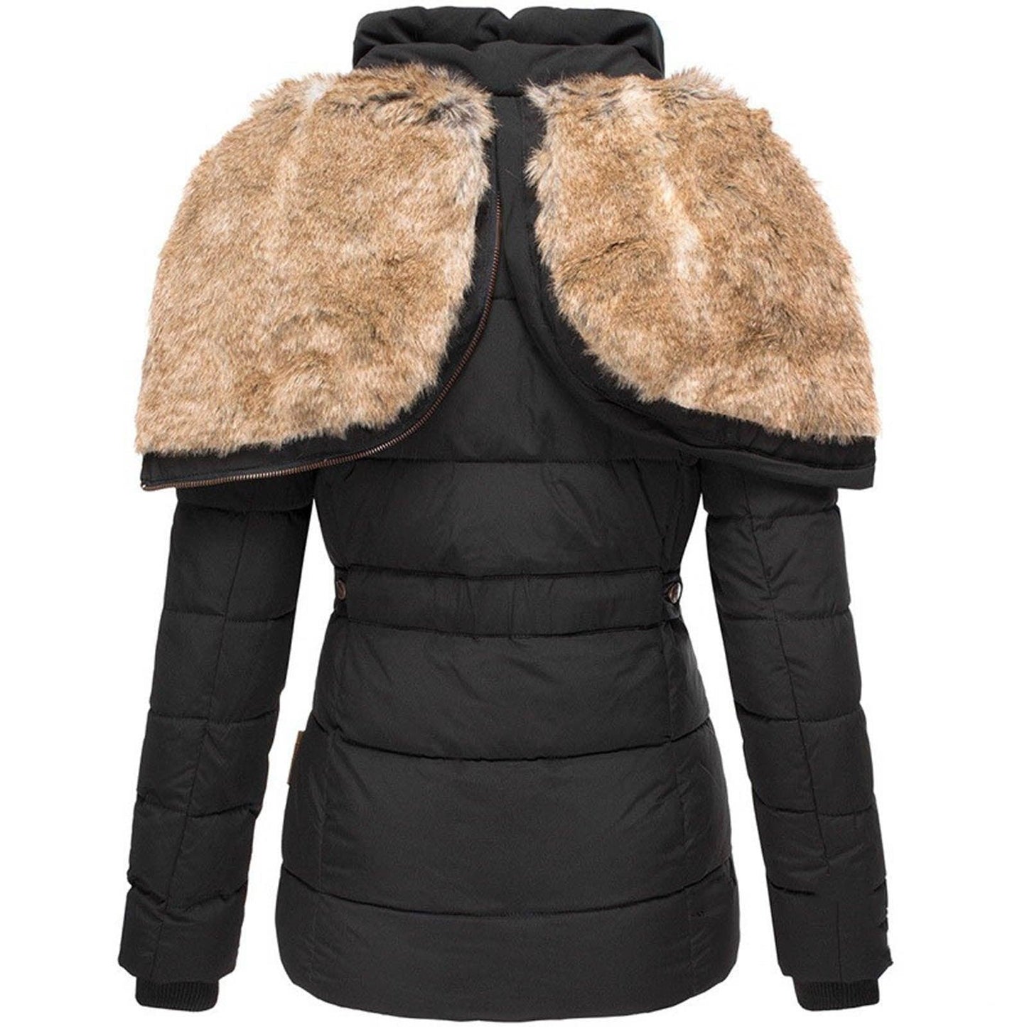 Aurora™ | Manteau d'hiver chaud doublé de fourrure